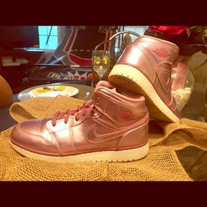 Girls air Jordan’s shoes